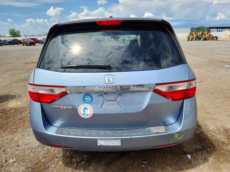 64780836 :رقم المزاد ، 5FNRL5H63DB061791 vin ، 2013 Honda Odyssey مزاد بيع