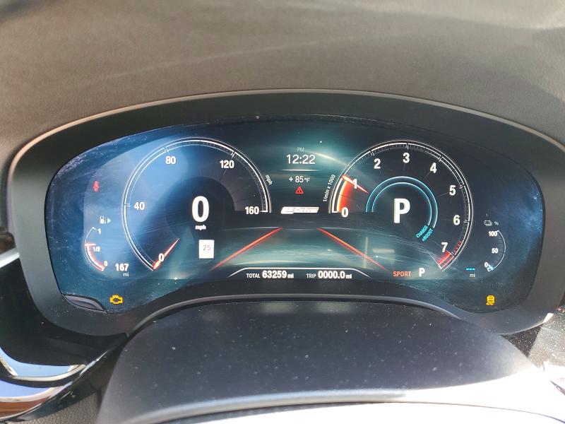 Aukcja sprzedaży 2019 Bmw 530xe, vin: WBAJB1C5XKB376804, numer aukcji: 66012516