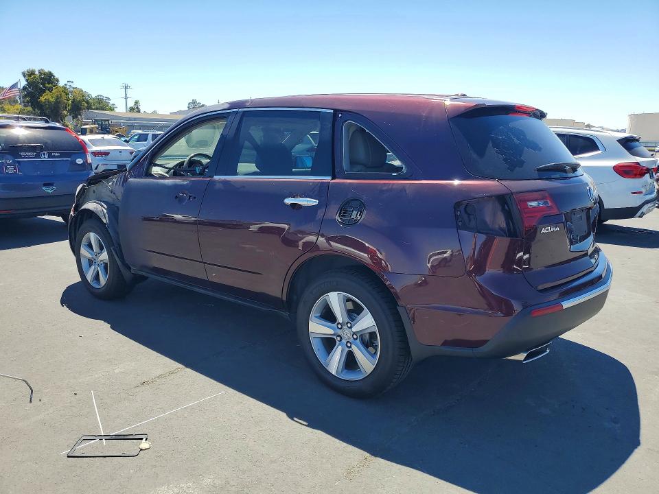 63608316 :رقم المزاد ، 2HNYD2H64BH516317 vin ، 2011 Acura Mdx مزاد بيع