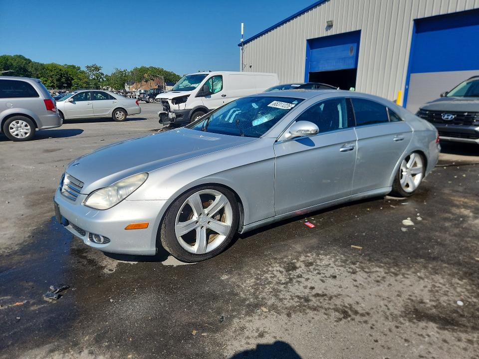 Aukcja sprzedaży 2007 Mercedes-benz Cls, vin: WDDDJ72X77A080778, numer aukcji: 65311226