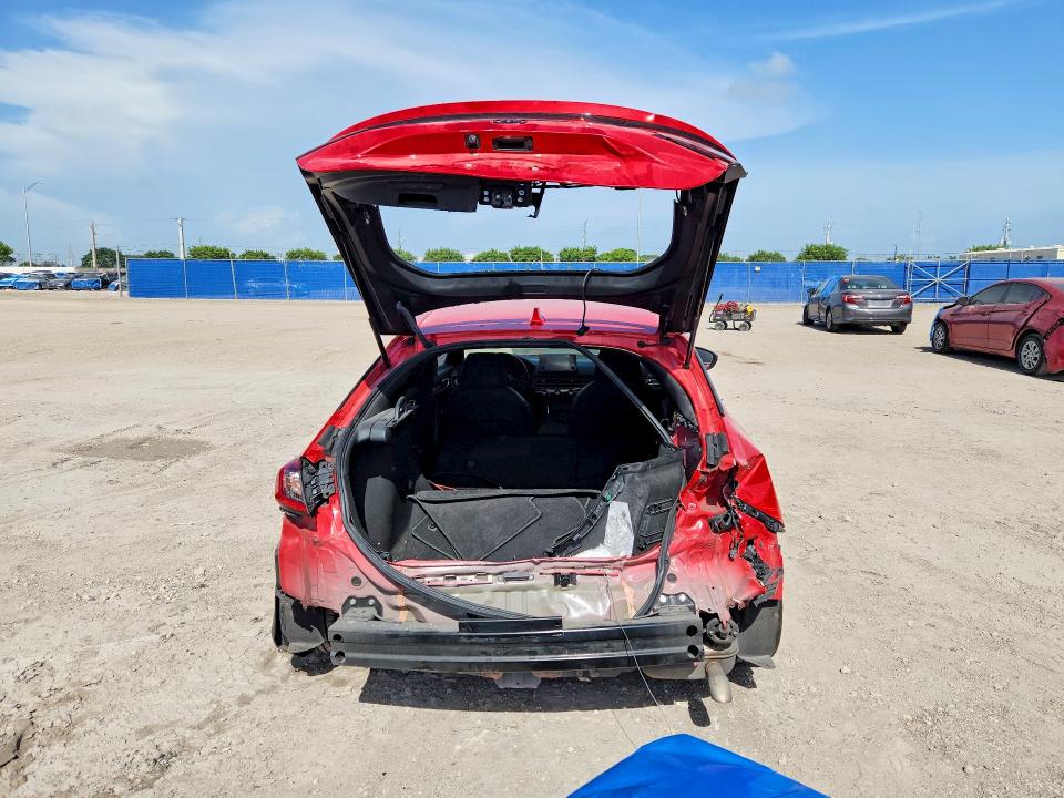2022 Honda Civic მანქანა იყიდება აუქციონზე, vin: 19XFL2H87NE021868, აუქციონის ნომერი: 64914116
