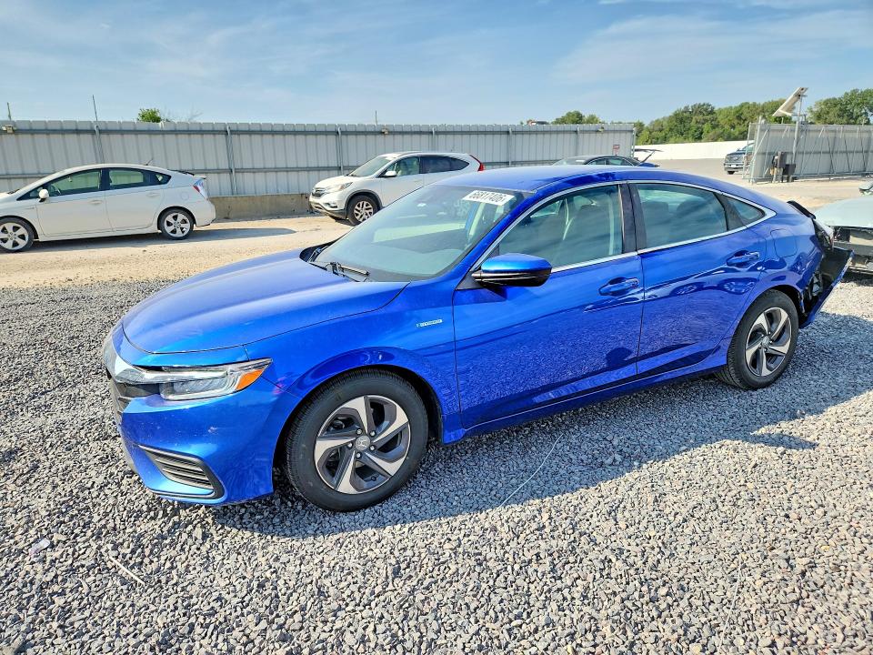 66817406 :رقم المزاد ، 19XZE4F5XKE023203 vin ، 2019 Honda Insight مزاد بيع