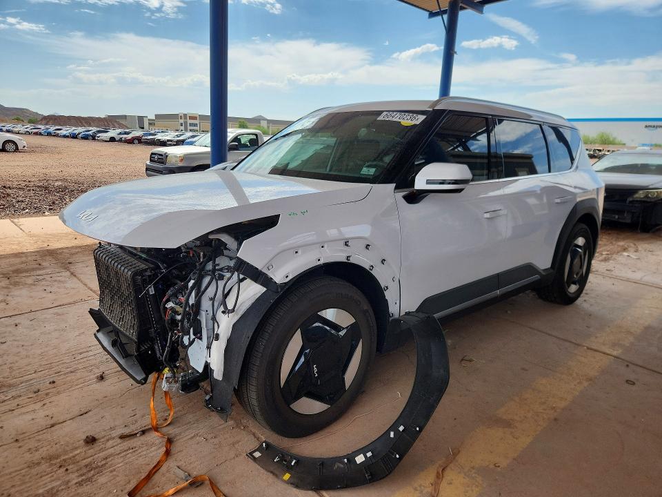 66470236 :رقم المزاد ، 5XYAFFS58TG009901 vin ، 2026 Kia Ev9 مزاد بيع