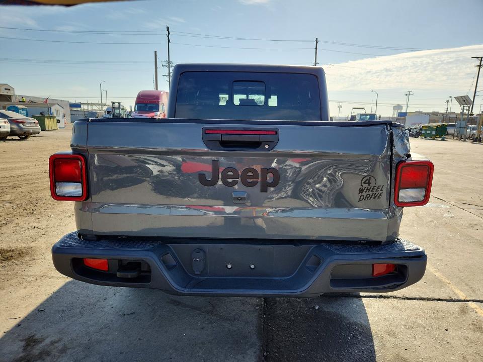 Aukcja sprzedaży 2023 Jeep Gladiator, vin: 1C6HJTAG1PL507793, numer aukcji: 67139136