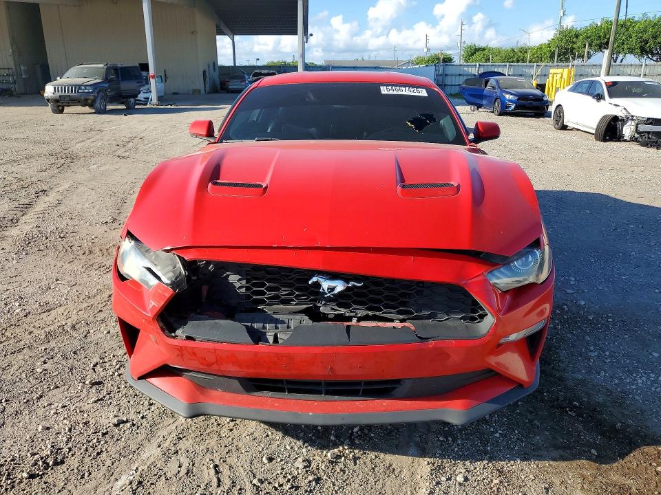 Продажа на аукционе авто 2018 Ford Mustang, vin: 1FA6P8TH2J5107048, номер лота: 64667426