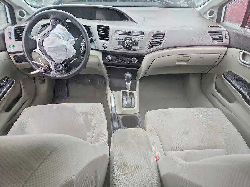 Продаж на аукціоні авто 2012 Honda Civic, vin: 2HGFB2F87CH305221, номер лоту: 63321986