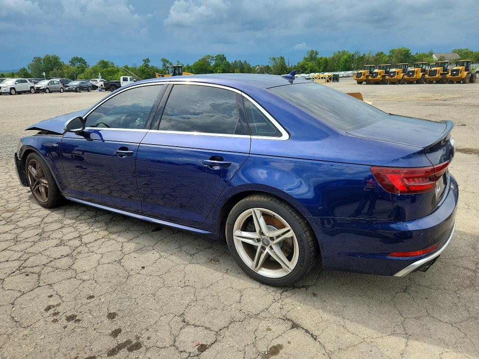 64451496 :رقم المزاد ، WAUB4AF41JA082889 vin ، 2018 Audi S4 مزاد بيع