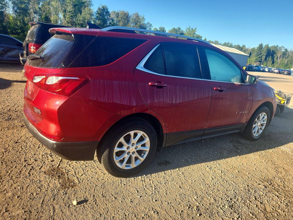 Aukcja sprzedaży 2018 Chevrolet Equinox, vin: 2GNAXSEV7J6109135, numer aukcji: 66577186