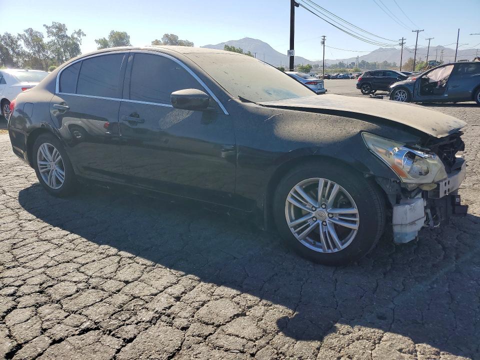 2013 Infiniti G37 Sedan მანქანა იყიდება აუქციონზე, vin: JN1CV6AP5DM719338, აუქციონის ნომერი: 65261506