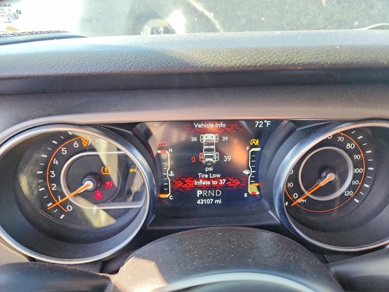 Продажа на аукционе авто 2022 Jeep Wrangler Unlimited, vin: 1C4HJXDG3NW139284, номер лота: 63737296