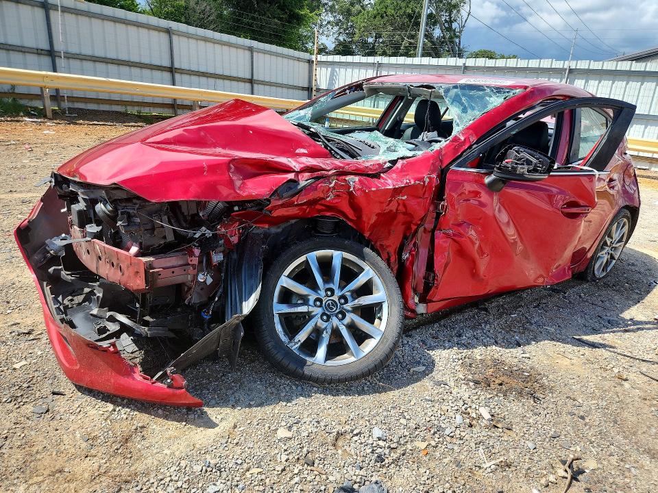 63590966 :رقم المزاد ، 3MZBN1W35JM226483 vin ، 2018 Mazda 3 مزاد بيع