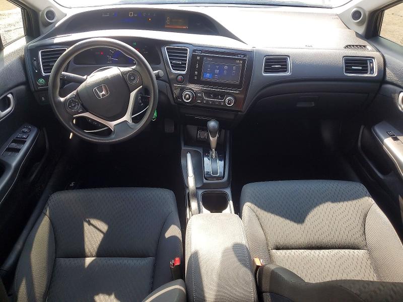 Продаж на аукціоні авто 2015 Honda Civic, vin: 19XFB2F72FE040536, номер лоту: 62883556