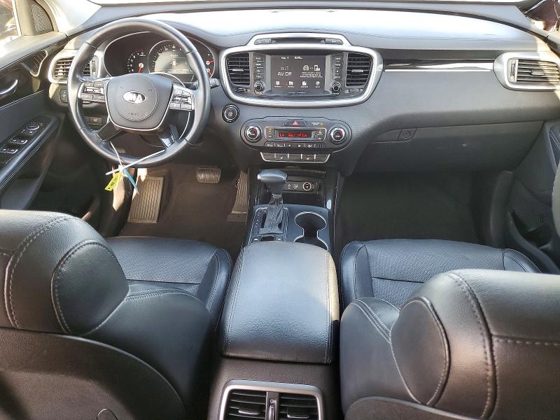 2019 Kia Sorento მანქანა იყიდება აუქციონზე, vin: 5XYPH4A52KG448813, აუქციონის ნომერი: 63586086