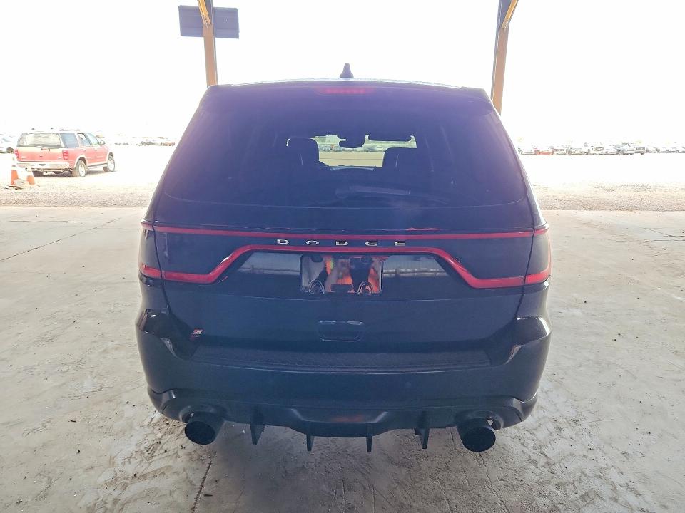 2018 Dodge Durango მანქანა იყიდება აუქციონზე, vin: 1C4SDJGJXJC445251, აუქციონის ნომერი: 63638016