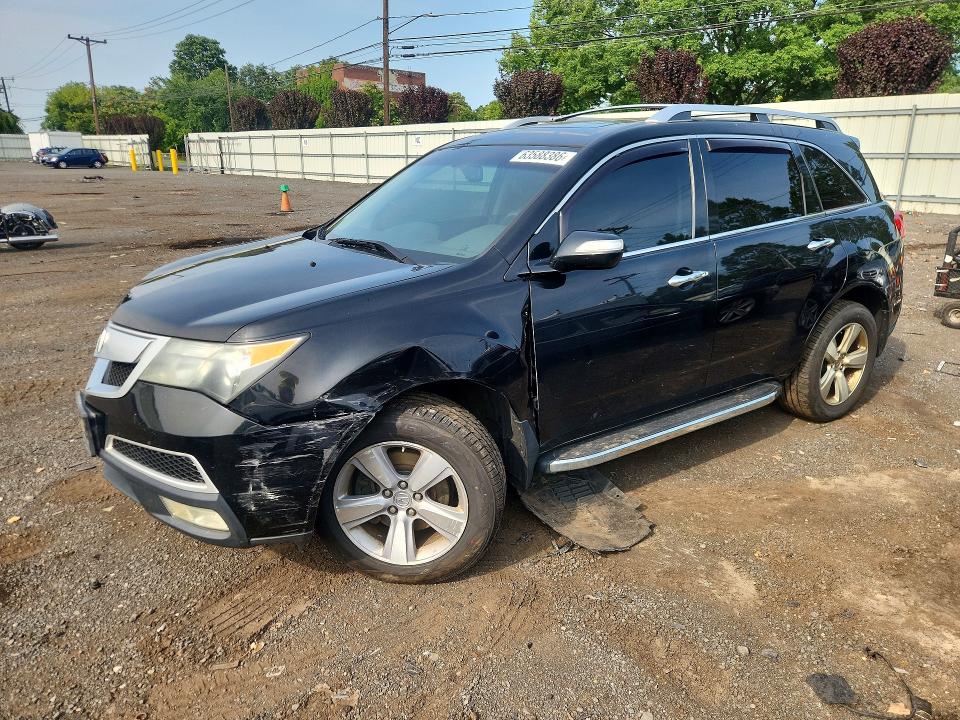 63588386 :رقم المزاد ، 2HNYD2H6XBH548348 vin ، 2011 Acura Mdx مزاد بيع