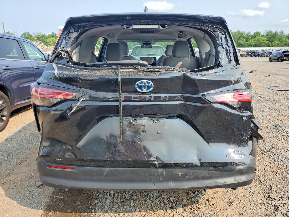 2022 Toyota Sienna მანქანა იყიდება აუქციონზე, vin: 5TDKRKEC8NS102440, აუქციონის ნომერი: 64773696