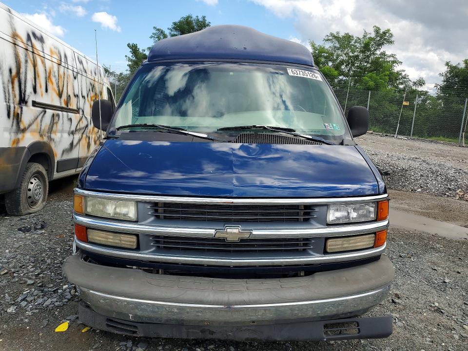 2000 Chevrolet Express G1500 მანქანა იყიდება აუქციონზე, vin: 1GBFG15RXY1193819, აუქციონის ნომერი: 63735126
