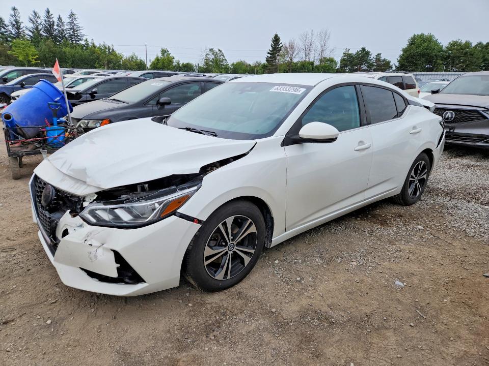 Продаж на аукціоні авто 2021 Nissan Sentra, vin: 3N1AB8CV5MY322295, номер лоту: 63353296