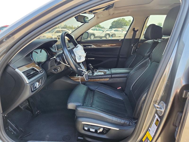 Продаж на аукціоні авто 2017 Bmw 740, vin: WBA7J2C5XHG497556, номер лоту: 64517956