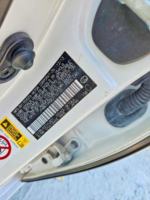 65598746 :رقم المزاد ، JTHBK1GG0E2110102 vin ، 2014 Lexus Es مزاد بيع