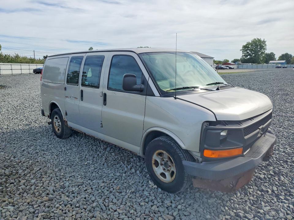 2006 Chevrolet Express G1500 მანქანა იყიდება აუქციონზე, vin: 1GCFG15X461129928, აუქციონის ნომერი: 66581296