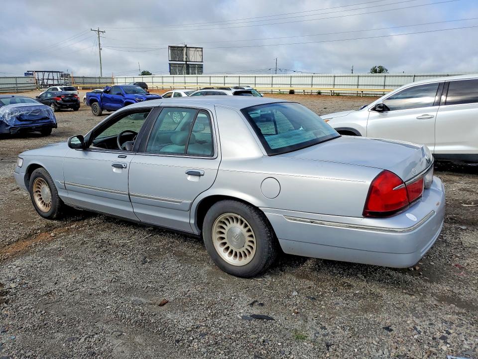 Продажа на аукционе авто 2002 Mercury Grand Marquis, vin: 2MEFM74W92X653533, номер лота: 63489836