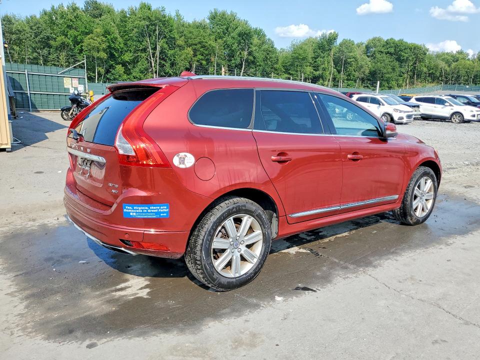 Продаж на аукціоні авто 2016 Volvo Xc60, vin: YV4902RK0G2788877, номер лоту: 65108686