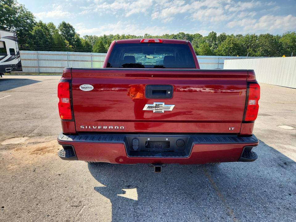 Продаж на аукціоні авто 2017 Chevrolet Silverado, vin: 3GCUKREC6HG293655, номер лоту: 63681896
