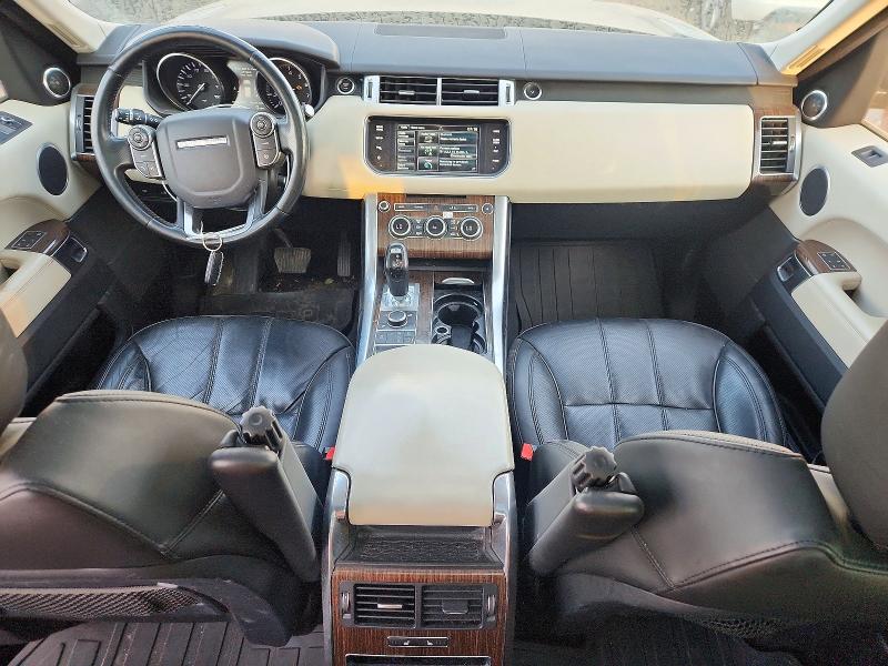 Продаж на аукціоні авто 2015 Land Rover Range Rover Sport, vin: SALWR2VF3FA619292, номер лоту: 65592756