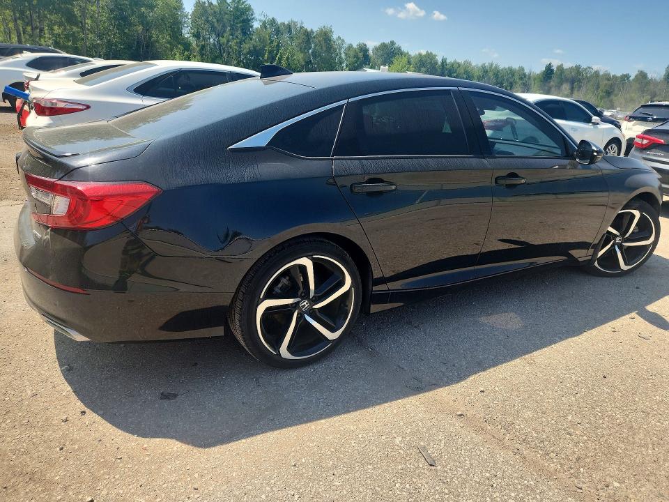 Aukcja sprzedaży 2018 Honda Accord, vin: 1HGCV1F3XJA800467, numer aukcji: 63364186