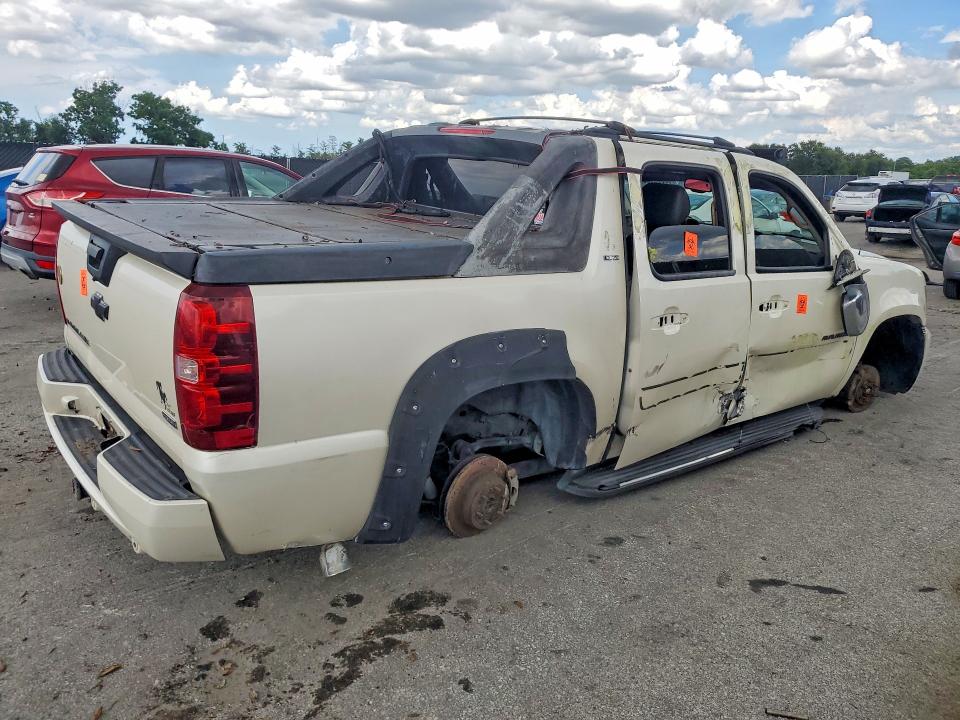 66889186 :رقم المزاد ، 3GNFK12358G193018 vin ، 2008 Chevrolet Avalanche مزاد بيع