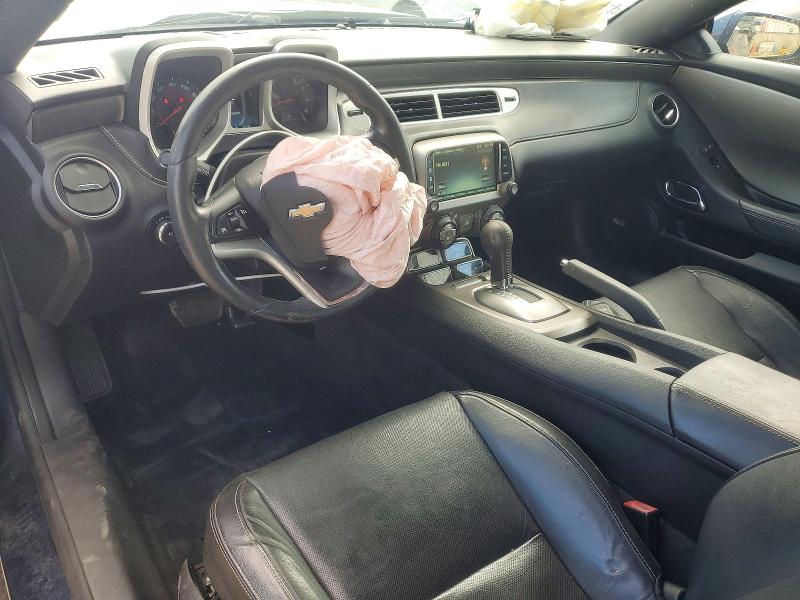 Продажа на аукционе авто 2015 Chevrolet Camaro, vin: 2G1FF1E32F9274079, номер лота: 65639496
