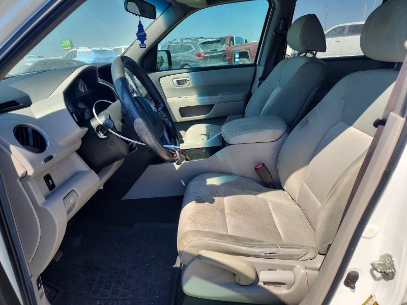 66145206 :رقم المزاد ، 5FNYF3H29CB003574 vin ، 2012 Honda Pilot مزاد بيع
