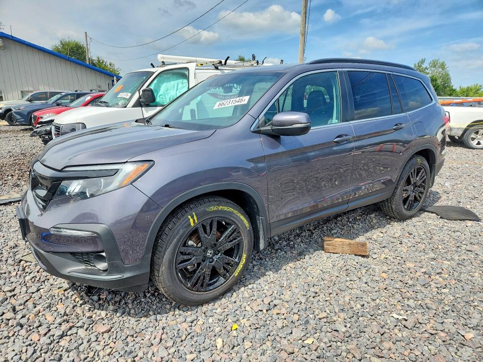 Продаж на аукціоні авто 2022 Honda Pilot, vin: 5FNYF6H29NB005913, номер лоту: 66231546