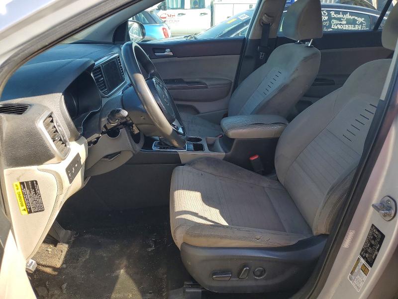 66295056 :رقم المزاد ، KNDPM3AC5L7779128 vin ، 2020 Kia Sportage مزاد بيع