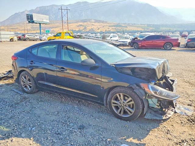 63347706 :رقم المزاد ، 5NPD84LFXJH382088 vin ، 2018 Hyundai Elantra مزاد بيع