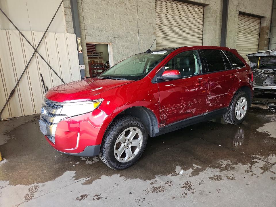 63792296 :رقم المزاد ، 2FMDK4JCXEBA00634 vin ، 2014 Ford Edge مزاد بيع
