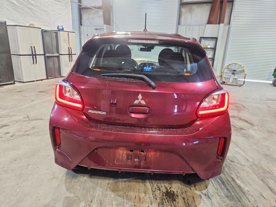 65446176 :رقم المزاد ، ML32AUHJ3RH017709 vin ، 2024 Mitsubishi Mirage مزاد بيع