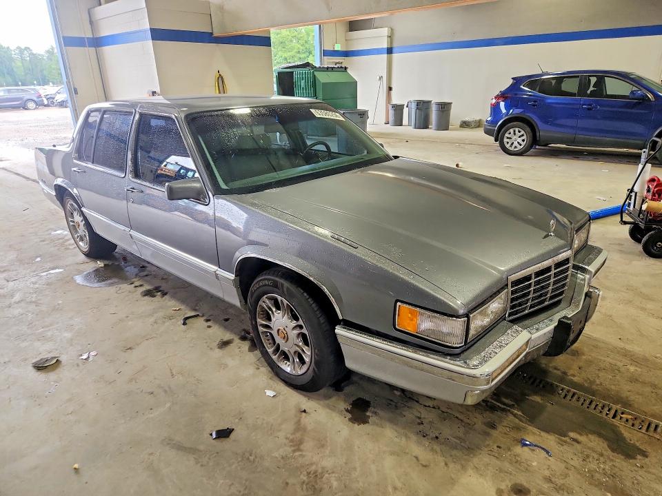 63580256 :رقم المزاد ، 1G6CD53BXP4209523 vin ، 1993 Cadillac Deville مزاد بيع