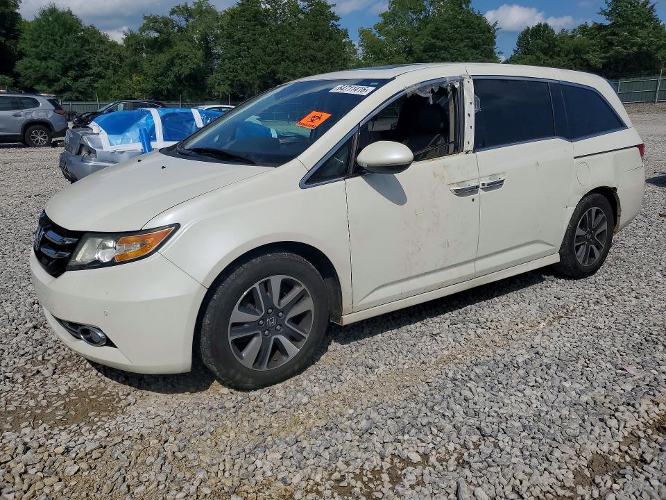 2015 Honda Odyssey მანქანა იყიდება აუქციონზე, vin: 5FNRL5H99FB015962, აუქციონის ნომერი: 64711416