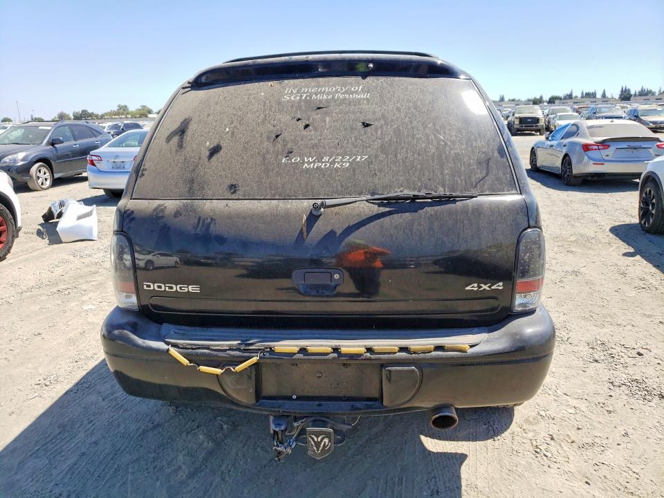 2000 Dodge Durango მანქანა იყიდება აუქციონზე, vin: 1B4HS28Z8YF240737, აუქციონის ნომერი: 63448326
