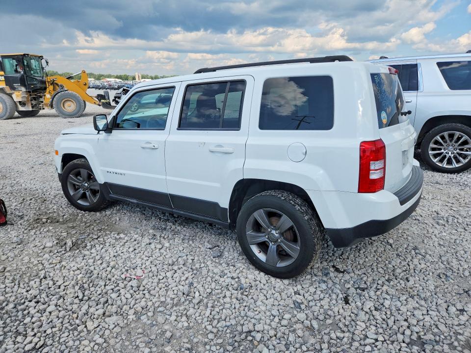 2015 Jeep Patriot მანქანა იყიდება აუქციონზე, vin: 1C4NJPFA7FD429391, აუქციონის ნომერი: 66178216