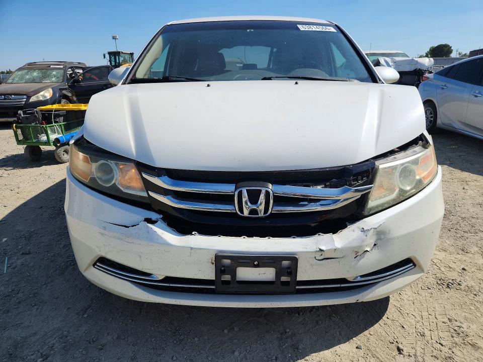 63814566 :رقم المزاد ، 5FNRL5H46EB097197 vin ، 2014 Honda Odyssey مزاد بيع
