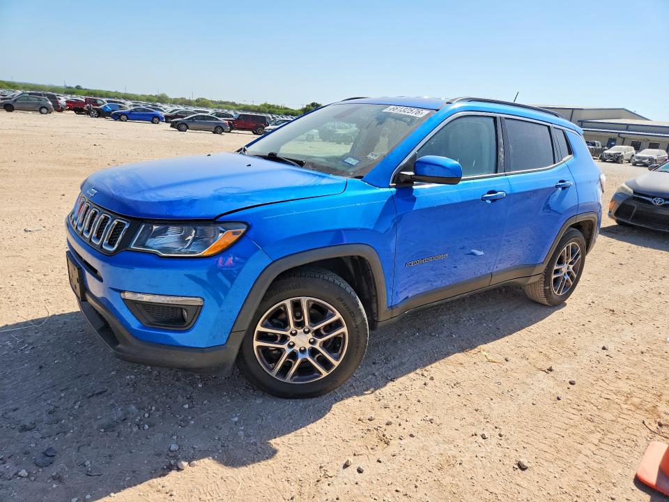 Продаж на аукціоні авто 2018 Jeep Compass, vin: 3C4NJCBB8JT194591, номер лоту: 66132576