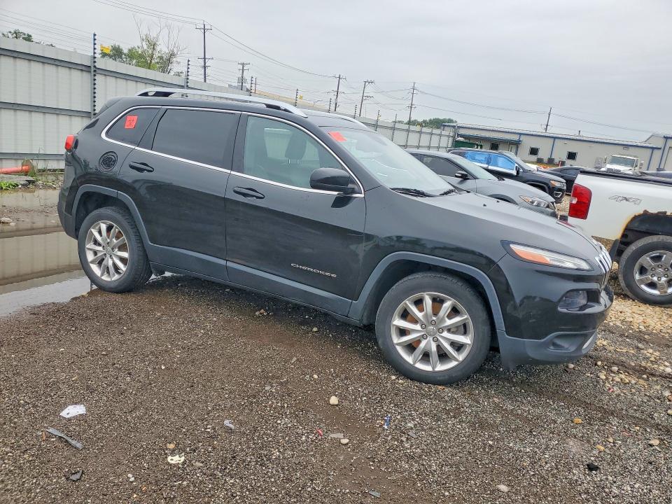 Продаж на аукціоні авто 2017 Jeep Cherokee, vin: 1C4PJLDS6HW617579, номер лоту: 64440766
