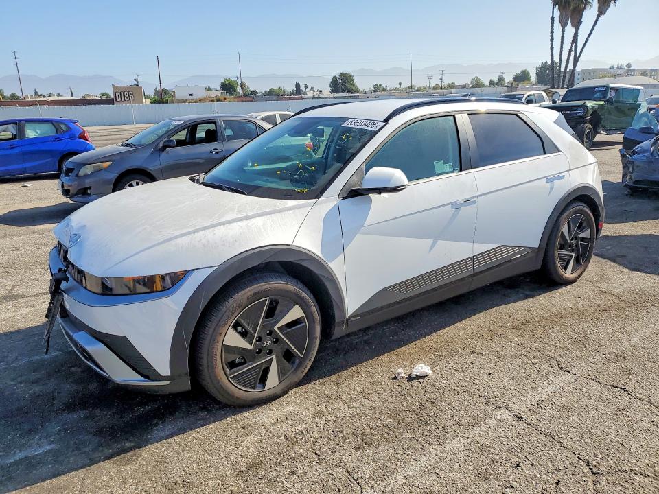 Продажа на аукционе авто 2025 Hyundai Ioniq 5, vin: 7YAKN4DA3SY006781, номер лота: 63693406