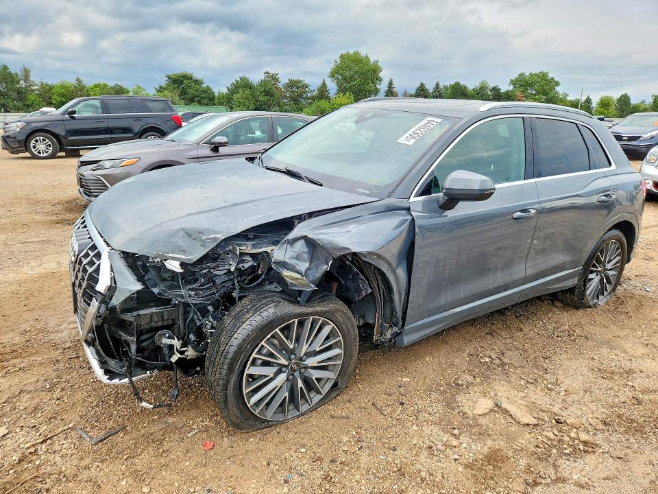 Aukcja sprzedaży 2021 Audi Q3, vin: WA1BUDF30M1108621, numer aukcji: 64462306