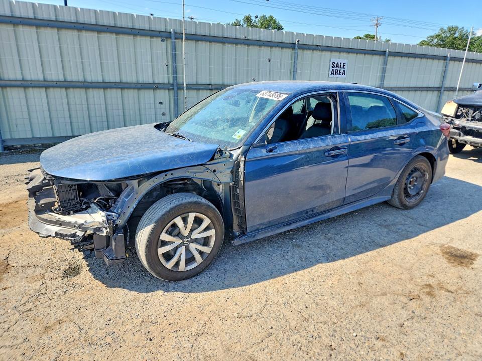 Продажа на аукционе авто 2025 Honda Civic, vin: 2HGFE2F28SH583188, номер лота: 63748096