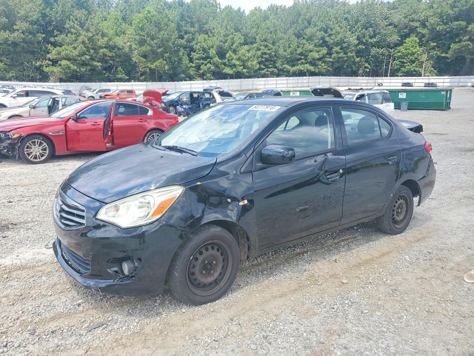2017 Mitsubishi Mirage მანქანა იყიდება აუქციონზე, vin: ML32F3FJ6HH003543, აუქციონის ნომერი: 64777916