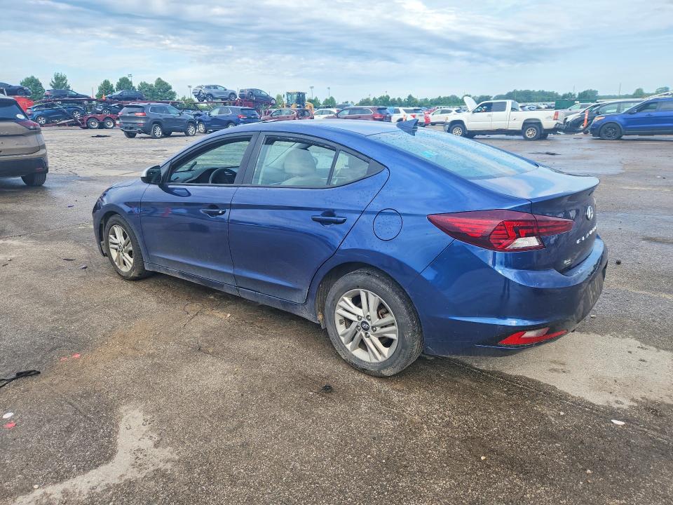 Продажа на аукционе авто 2020 Hyundai Elantra, vin: 5NPD84LF6LH548626, номер лота: 65592266